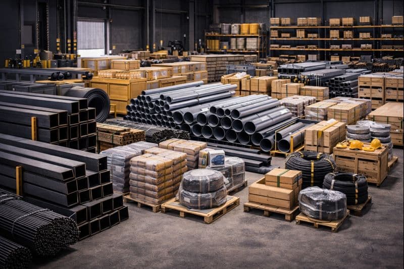 Industrial Material Trading